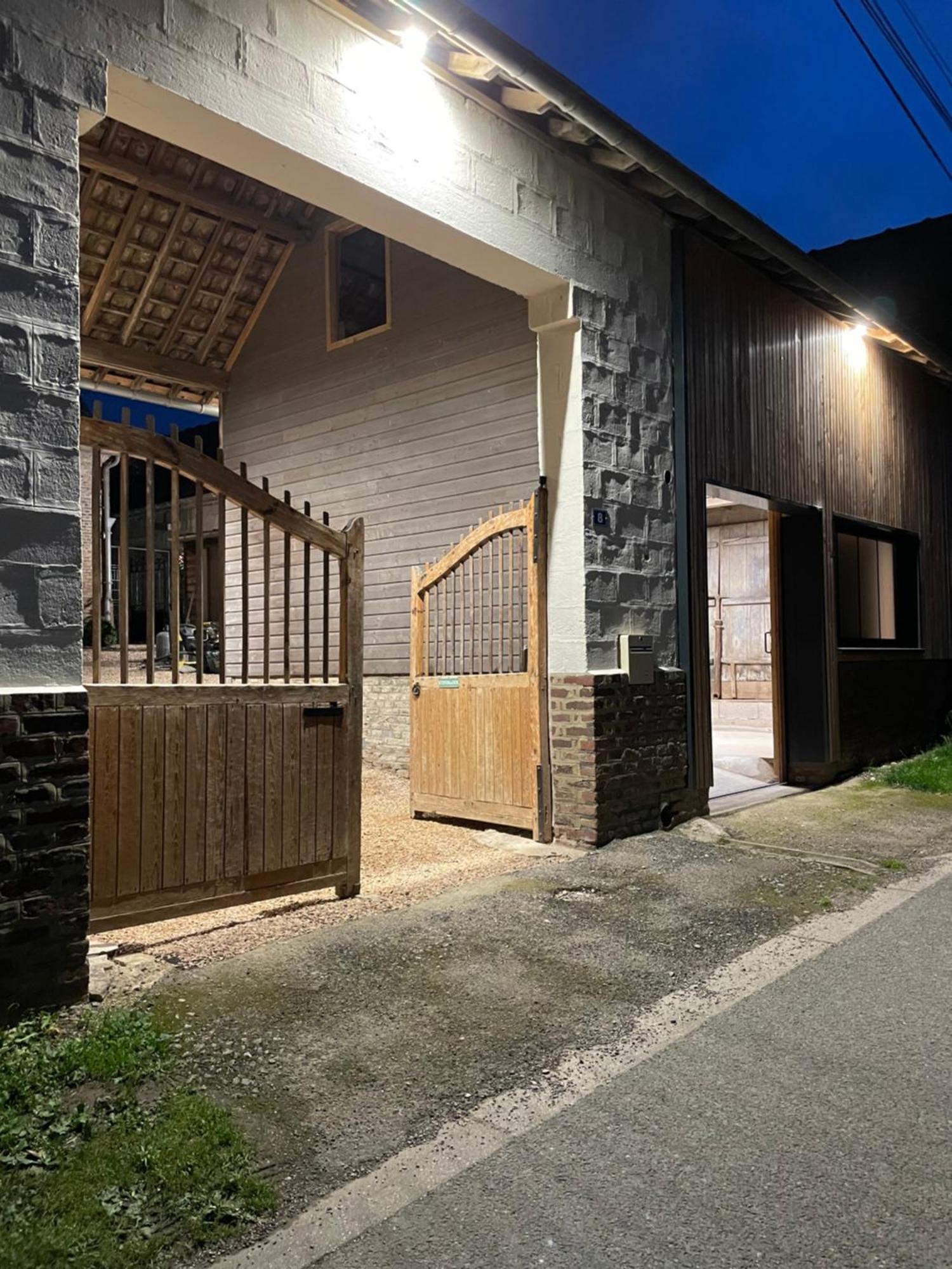 Les Charmes De Villers Huchenneville Exterior foto