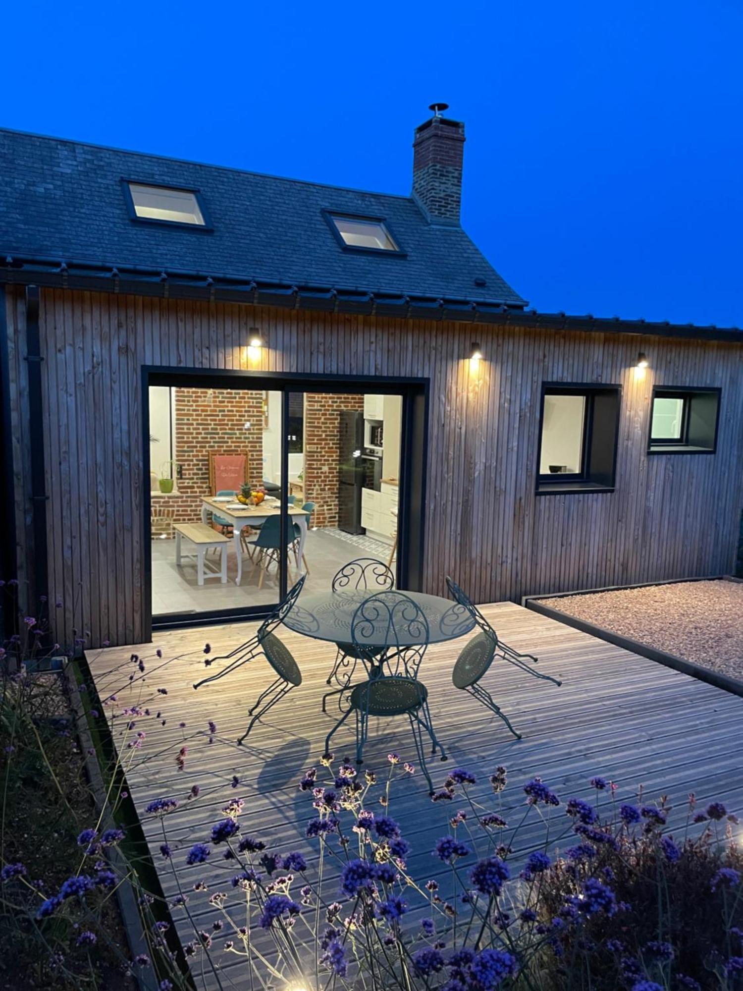 Les Charmes De Villers Huchenneville Exterior foto