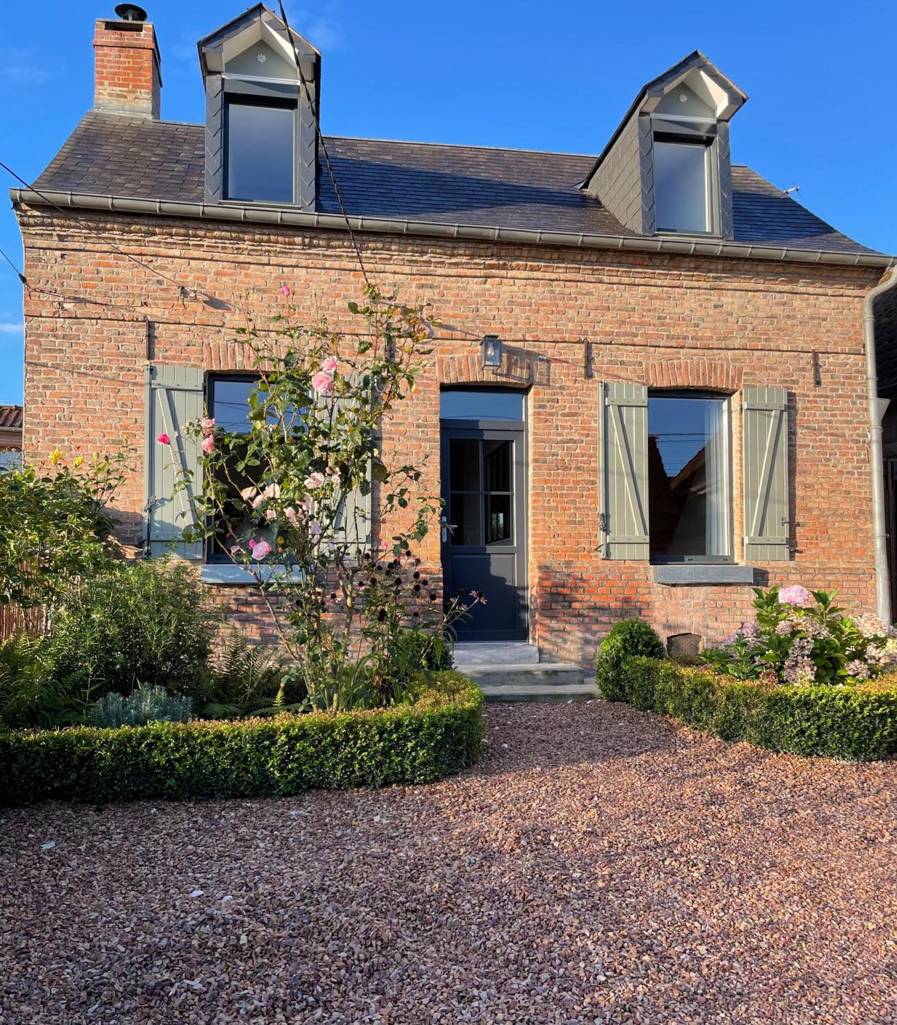 Les Charmes De Villers Huchenneville Exterior foto